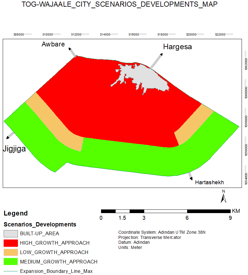 Scenarios Development Map 2